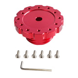 Maxbell Steering Wheel Adapter Professional Replacement for Thrustmaster Txt300 Red