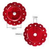Maxbell Steering Wheel Adapter Professional Replacement for Thrustmaster Txt300 Red