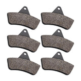 Maxbell 6Pcs Front Rear Brake Pads Set for Arctic 250 300 375 Motorcycle Parts