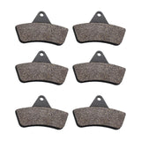 Maxbell 6Pcs Front Rear Brake Pads Set for Arctic 250 300 375 Motorcycle Parts