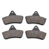 Maxbell 6Pcs Front Rear Brake Pads Set for Arctic 250 300 375 Motorcycle Parts