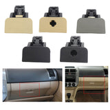 Maxbell Vehicle Glove Box Door Cover Lid Latch Handle 6Q0 857 131 D for VW Polo Beige Without Hole