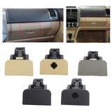 Maxbell Vehicle Glove Box Door Cover Lid Latch Handle 6Q0 857 131 D for VW Polo Beige Without Hole