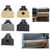 Maxbell Vehicle Glove Box Door Cover Lid Latch Handle 6Q0 857 131 D for VW Polo Beige Without Hole