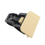 Maxbell Vehicle Glove Box Door Cover Lid Latch Handle 6Q0 857 131 D for VW Polo Beige Without Hole