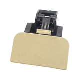 Maxbell Vehicle Glove Box Door Cover Lid Latch Handle 6Q0 857 131 D for VW Polo Beige Without Hole