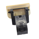 Maxbell Vehicle Glove Box Door Cover Lid Latch Handle 6Q0 857 131 D for VW Polo Beige Without Hole