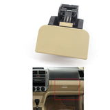 Maxbell Vehicle Glove Box Door Cover Lid Latch Handle 6Q0 857 131 D for VW Polo Beige Without Hole
