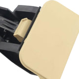 Maxbell Vehicle Glove Box Door Cover Lid Latch Handle 6Q0 857 131 D for VW Polo Beige Without Hole