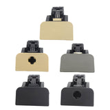Maxbell Vehicle Glove Box Door Cover Lid Latch Handle 6Q0 857 131 D for VW Polo Beige Without Hole