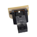 Maxbell Vehicle Glove Box Door Cover Lid Latch Handle 6Q0 857 131 D for VW Polo Beige With Hole