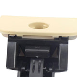 Maxbell Vehicle Glove Box Door Cover Lid Latch Handle 6Q0 857 131 D for VW Polo Beige With Hole