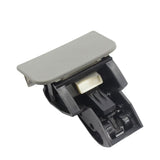 Maxbell Vehicle Glove Box Door Cover Lid Latch Handle 6Q0 857 131 D for VW Polo Gray Without Hole