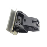 Maxbell Vehicle Glove Box Door Cover Lid Latch Handle 6Q0 857 131 D for VW Polo Gray Without Hole