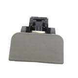 Maxbell Vehicle Glove Box Door Cover Lid Latch Handle 6Q0 857 131 D for VW Polo Gray Without Hole