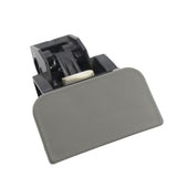 Maxbell Vehicle Glove Box Door Cover Lid Latch Handle 6Q0 857 131 D for VW Polo Gray Without Hole