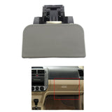 Maxbell Vehicle Glove Box Door Cover Lid Latch Handle 6Q0 857 131 D for VW Polo Gray Without Hole