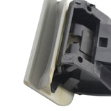 Maxbell Vehicle Glove Box Door Cover Lid Latch Handle 6Q0 857 131 D for VW Polo Gray Without Hole