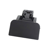 Maxbell Vehicle Glove Box Door Cover Lid Latch Handle 6Q0 857 131 D for VW Polo Black Without Hole