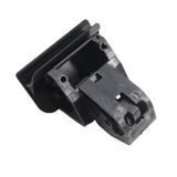 Maxbell Vehicle Glove Box Door Cover Lid Latch Handle 6Q0 857 131 D for VW Polo Black Without Hole