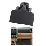 Maxbell Vehicle Glove Box Door Cover Lid Latch Handle 6Q0 857 131 D for VW Polo Black Without Hole