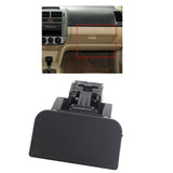 Maxbell Vehicle Glove Box Door Cover Lid Latch Handle 6Q0 857 131 D for VW Polo Black Without Hole