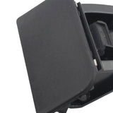 Maxbell Vehicle Glove Box Door Cover Lid Latch Handle 6Q0 857 131 D for VW Polo Black Without Hole