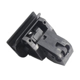 Maxbell Vehicle Glove Box Door Cover Lid Latch Handle 6Q0 857 131 D for VW Polo Black With Hole