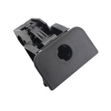 Maxbell Vehicle Glove Box Door Cover Lid Latch Handle 6Q0 857 131 D for VW Polo Black With Hole