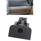 Maxbell Vehicle Glove Box Door Cover Lid Latch Handle 6Q0 857 131 D for VW Polo Black With Hole