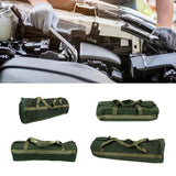 Maxbell Thickened Canvas Tool Bag Storage Organizer with Zipper Case Tote 40cmx15cm