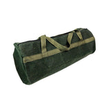 Maxbell Thickened Canvas Tool Bag Storage Organizer with Zipper Case Tote 40cmx15cm