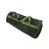 Maxbell Thickened Canvas Tool Bag Storage Organizer with Zipper Case Tote 40cmx15cm