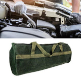 Maxbell Thickened Canvas Tool Bag Storage Organizer with Zipper Case Tote 40cmx15cm