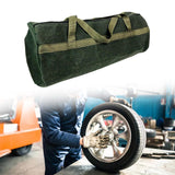 Maxbell Thickened Canvas Tool Bag Storage Organizer with Zipper Case Tote 40cmx15cm