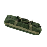 Maxbell Thickened Canvas Tool Bag Storage Organizer with Zipper Case Tote 45cmx15cm