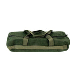 Maxbell Thickened Canvas Tool Bag Storage Organizer with Zipper Case Tote 45cmx15cm