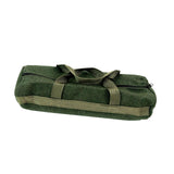 Maxbell Thickened Canvas Tool Bag Storage Organizer with Zipper Case Tote 45cmx15cm