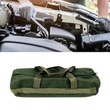 Maxbell Thickened Canvas Tool Bag Storage Organizer with Zipper Case Tote 45cmx15cm
