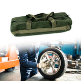 Maxbell Thickened Canvas Tool Bag Storage Organizer with Zipper Case Tote 45cmx15cm