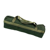 Maxbell Thickened Canvas Tool Bag Storage Organizer with Zipper Case Tote 50cmx15cm