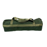 Maxbell Thickened Canvas Tool Bag Storage Organizer with Zipper Case Tote 50cmx15cm