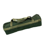 Maxbell Thickened Canvas Tool Bag Storage Organizer with Zipper Case Tote 50cmx15cm