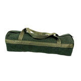 Maxbell Thickened Canvas Tool Bag Storage Organizer with Zipper Case Tote 50cmx15cm