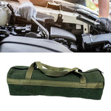 Maxbell Thickened Canvas Tool Bag Storage Organizer with Zipper Case Tote 50cmx15cm