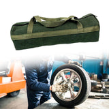 Maxbell Thickened Canvas Tool Bag Storage Organizer with Zipper Case Tote 50cmx15cm