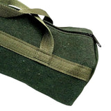 Maxbell Thickened Canvas Tool Bag Storage Organizer with Zipper Case Tote 50cmx15cm