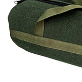 Maxbell Thickened Canvas Tool Bag Storage Organizer with Zipper Case Tote 60mx18cm