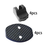 Maxbell 4x Car Door Lock latches Cover Protector Decor Trim for Byd Atto 3