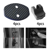 Maxbell 4x Car Door Lock latches Cover Protector Decor Trim for Byd Atto 3